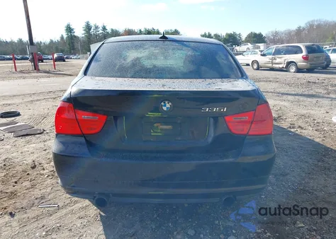 2011 BMW 335I z USA, uszkodzony, nr VIN WBAPM5C52BF182109